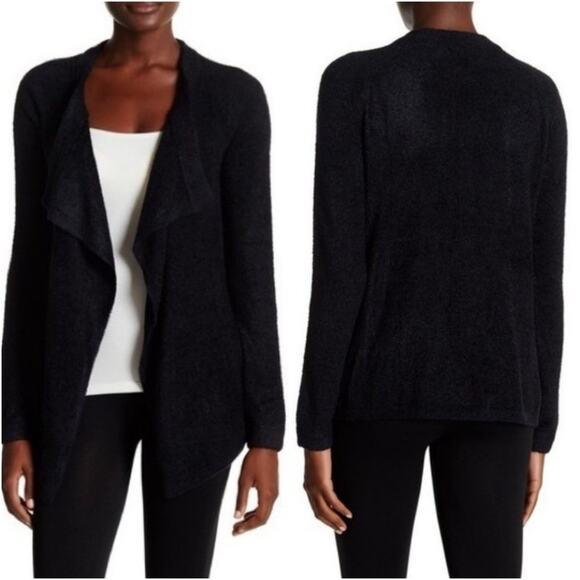 Barefoot Dreams Midnight Bamboo Chic Lite One Mile Wear Cardigan - Picture 2 of 7